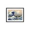 The Great Wave off Kanagawa by Katsushika Hokusai Framed art print decor